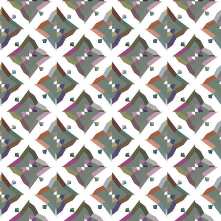 Geometric ornamental vector pattern. Seamless design texture.