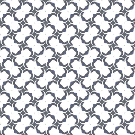 Abstract background texture in geometric ornamental style. Seamless design.のイラスト素材