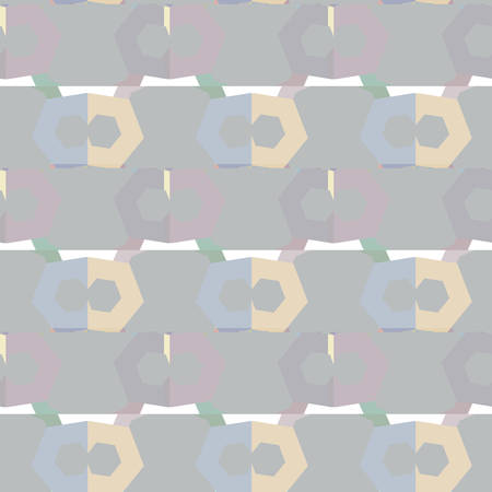 Abstract background texture in geometric ornamental style. Seamless design.のイラスト素材