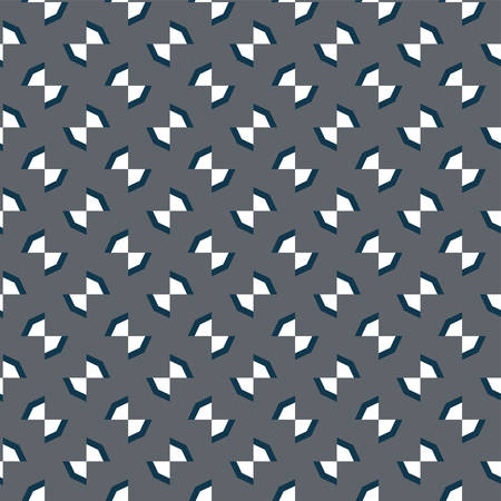 Seamless vector pattern. Background texture in geometric ornamental style.