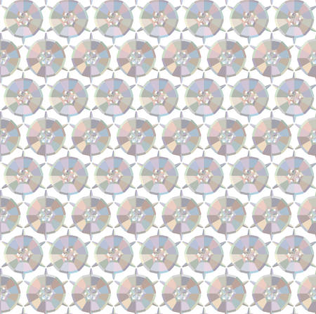 Abstract background texture in geometric ornamental style. Seamless design.