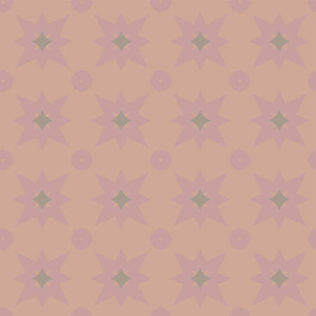 Seamless geometric ornamental vector pattern. Abstract backgroundのイラスト素材