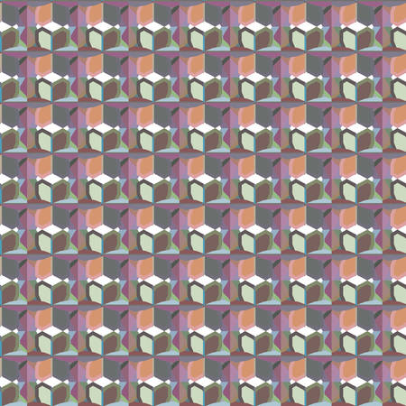 Abstract background texture in geometric ornamental style. Seamless design.のイラスト素材