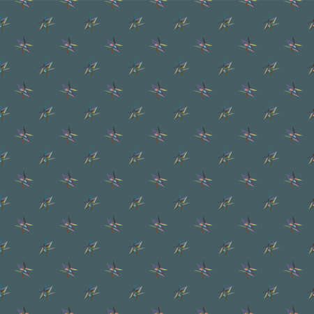 Abstract background texture in geometric ornamental style. Seamless design.