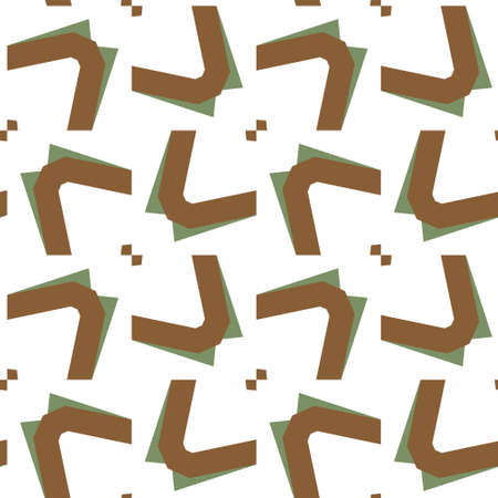 Abstract background texture in geometric ornamental style. Seamless design.