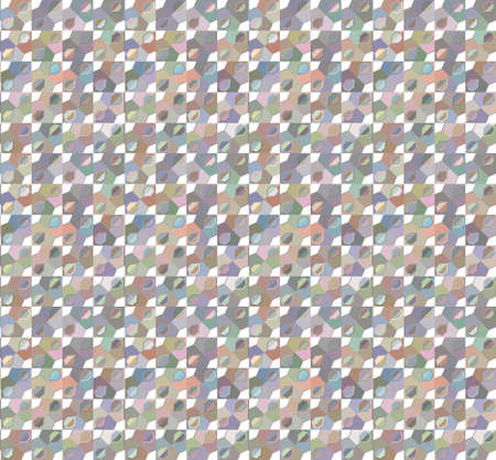 Seamless vector pattern. Background texture in geometric ornamental style.