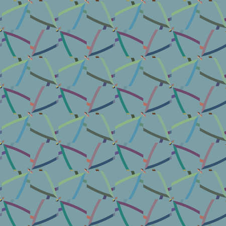 Abstract background texture in geometric ornamental style. Seamless design.