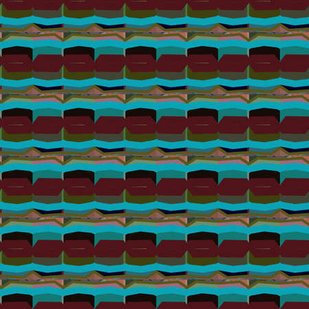 Geometric ornamental vector pattern. Seamless design texture.