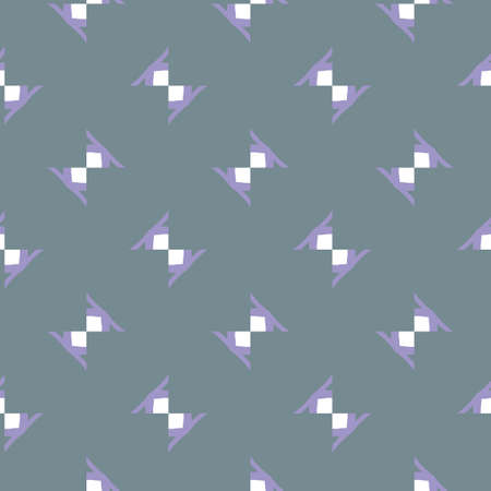Geometric ornamental vector pattern. Seamless design texture.