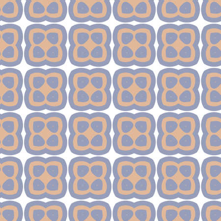 Seamless geometric ornamental vector pattern. Abstract background
