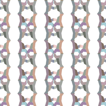 Abstract background texture in geometric ornamental style. Seamless design.