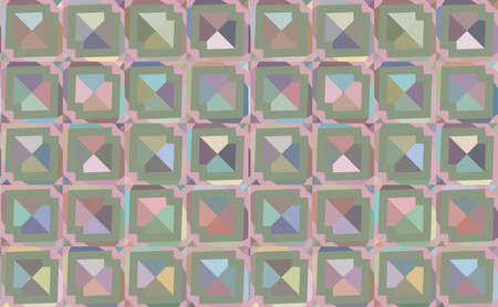 Abstract background texture in geometric ornamental style. Seamless design.