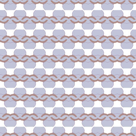 Seamless vector pattern. Background texture in geometric ornamental style.のイラスト素材