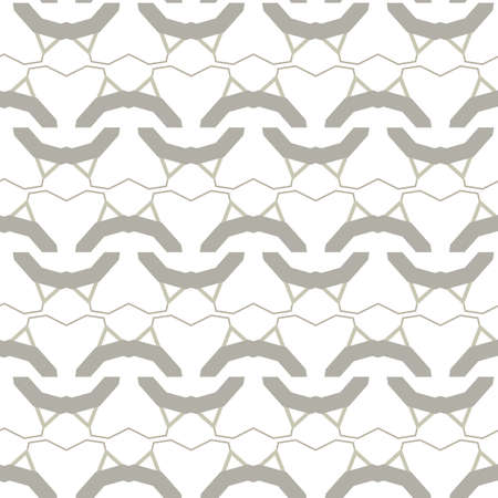 Seamless geometric ornamental vector pattern. Abstract background