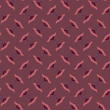 Seamless geometric ornamental vector pattern. Abstract background