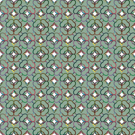 Abstract background texture in geometric ornamental style. Seamless design.
