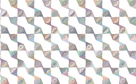 Geometric ornamental vector pattern. Seamless design texture.