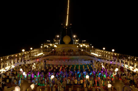 people are seen attending a religious ceremony in the city of Salvador.