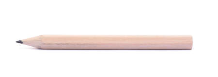 Office supplies isolated on white background, pencil, paperの写真素材