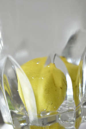 Close up view of lemonade.の写真素材