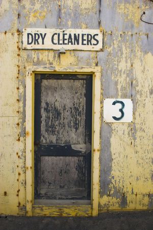 Technical and industrial backgrounds with old paint