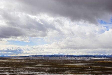 Mountain landscapes of American Cordeliers in the southwest