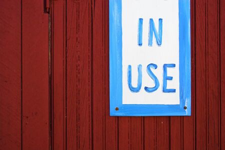 Fragment of historic farm town of Winnetoonの写真素材