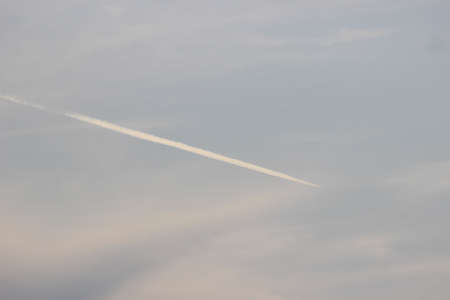 Airplane lineの写真素材