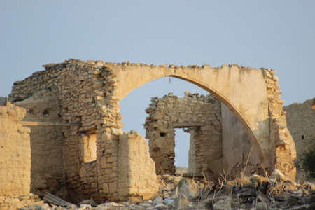 Petrofani ghost village