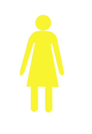 Toilet sign - WC men on white background  vector imageのイラスト素材