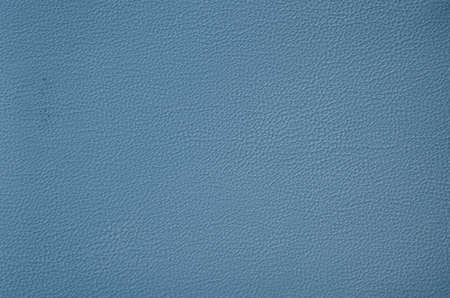 Closeup of blue leather textureの写真素材