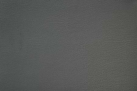 Closeup of gray leather textureの写真素材
