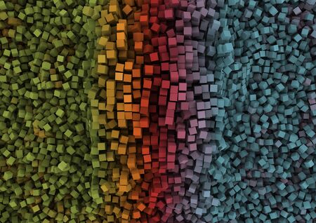 Pixel backgroundの写真素材