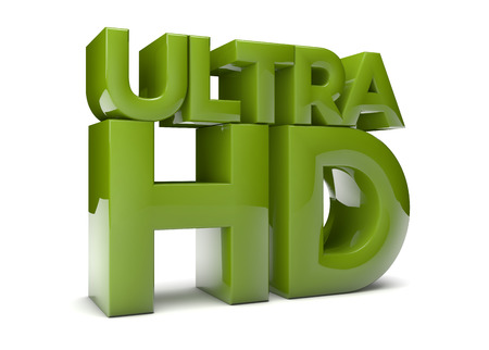 render of the text full hdの写真素材