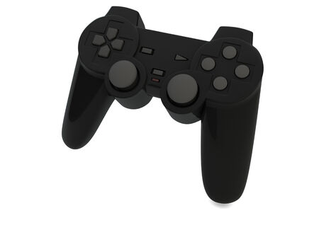 render of a generic gamepad