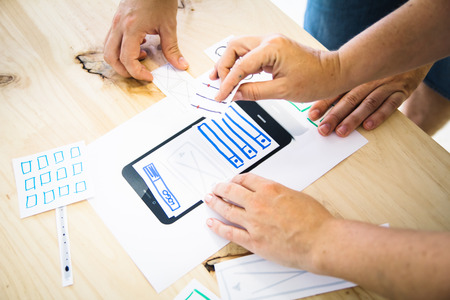 mobile app design