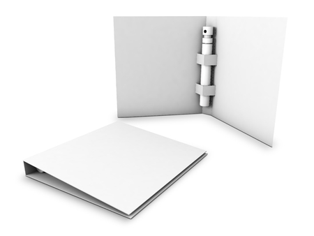 perfume sample mockup isolated 3d renderingの写真素材