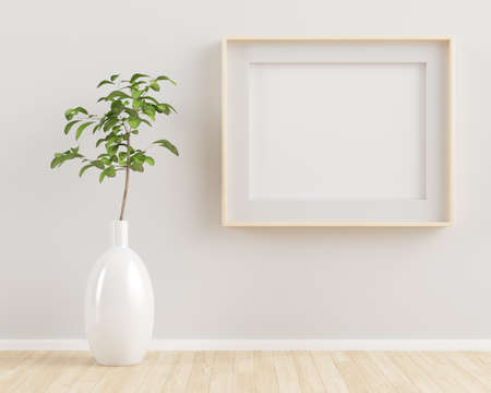 Minimal abstract background 3d renderingの写真素材