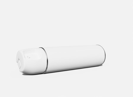 Spray Bottle Mockup. Isolated Product. 3d rendering