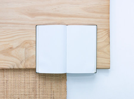 NOTEBOOK MOCKUPの写真素材