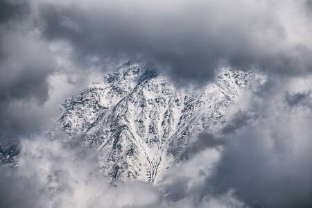 Misty Moutainの写真素材