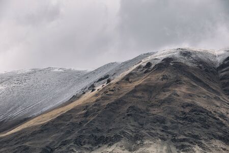 Misty Moutainの写真素材