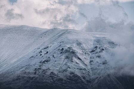 Misty Mountainの写真素材