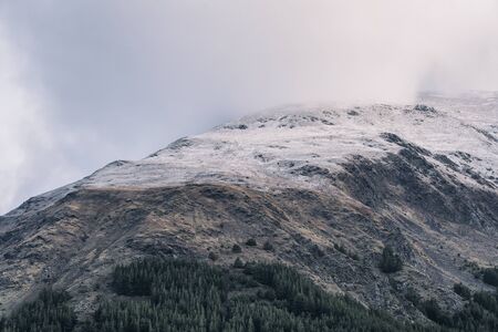 Misty Mountainの写真素材
