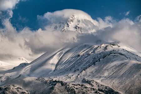 Misty Mountainの写真素材
