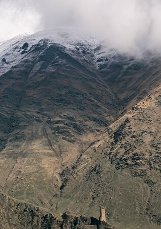 Misty Mountainの写真素材