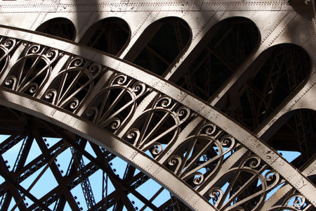 Eifel Tower detail