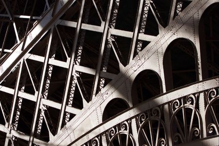 Eifel Tower detailの写真素材