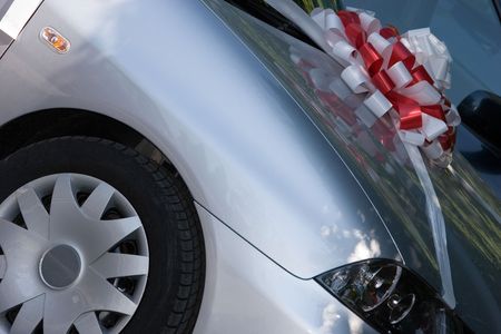 Car presentの写真素材