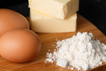 Dessert ingredients
